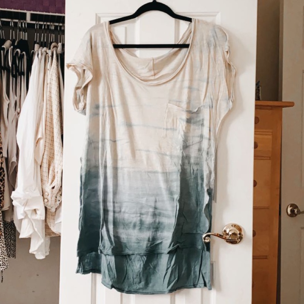 Free People Tie Dye Top - Picture 4 of 6